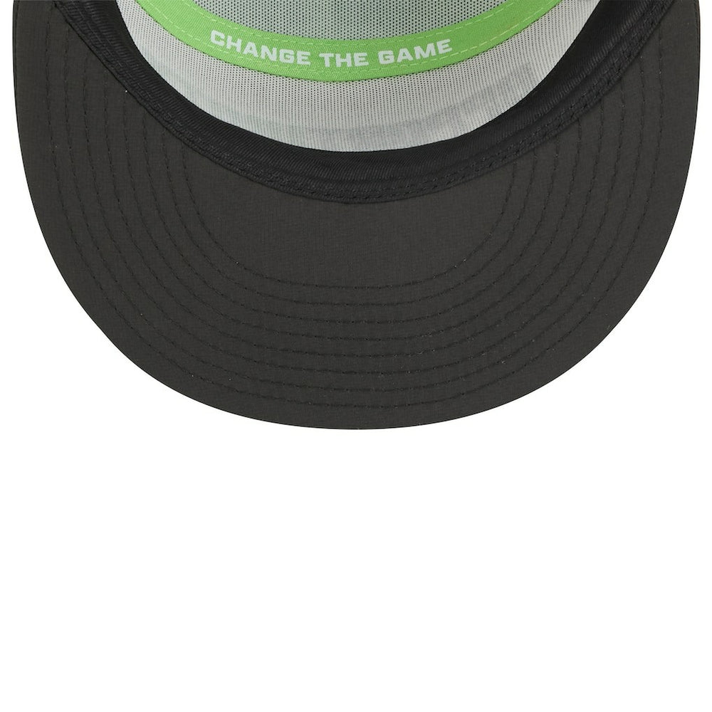 Seattle Seahawks New Era 2025 Inspire Change Split Panel 9FIFTY Snapback Hat - White/Black Hats