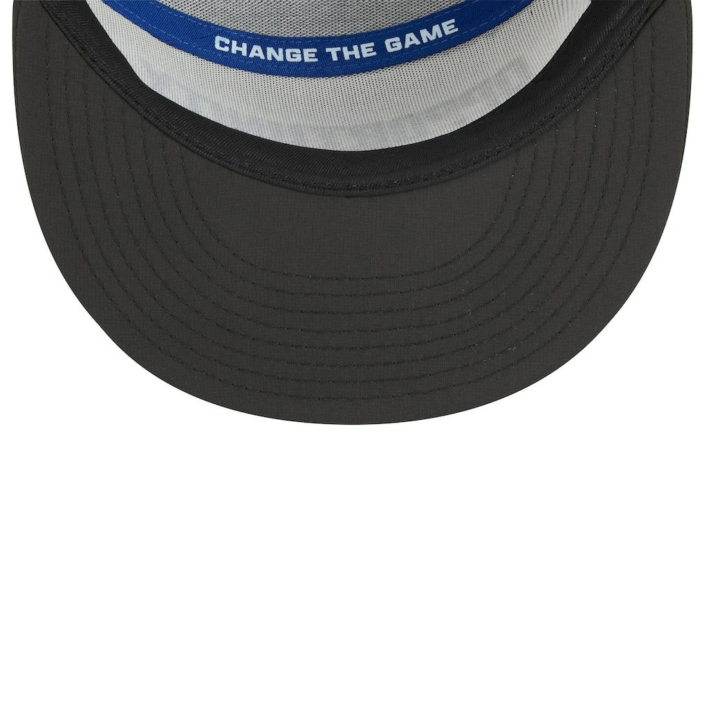 New York Giants New Era 2025 Inspire Change Split Panel 9FIFTY Snapback Hat - White/Black Hats