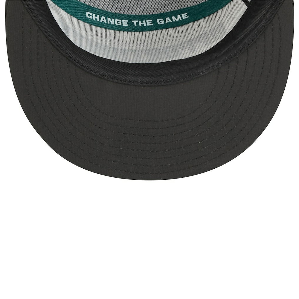 Philadelphia Eagles New Era 2025 Inspire Change Split Panel 9FIFTY Snapback Hat - White/Black Hats