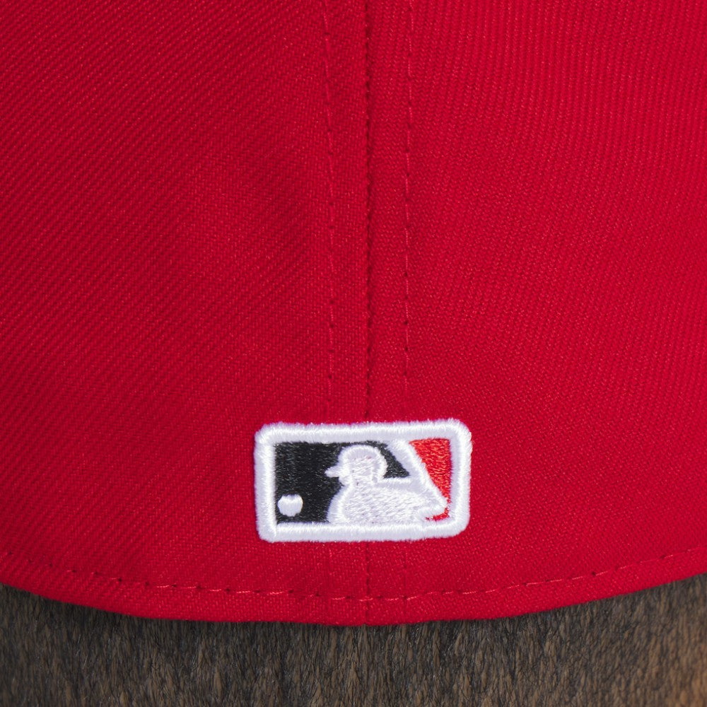 Cincinnati Reds New Era 2025 MLB Speedway Classic A-Frame 59FIFTY Fitted Hat - Red/Black Hats