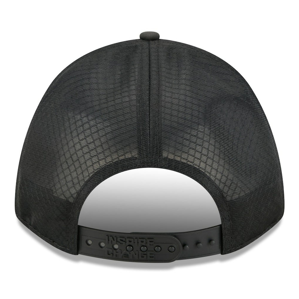 Dallas Cowboys New Era 2025 Inspire Change 9FORTY M-Crown Adjustable Hat - Black Hats