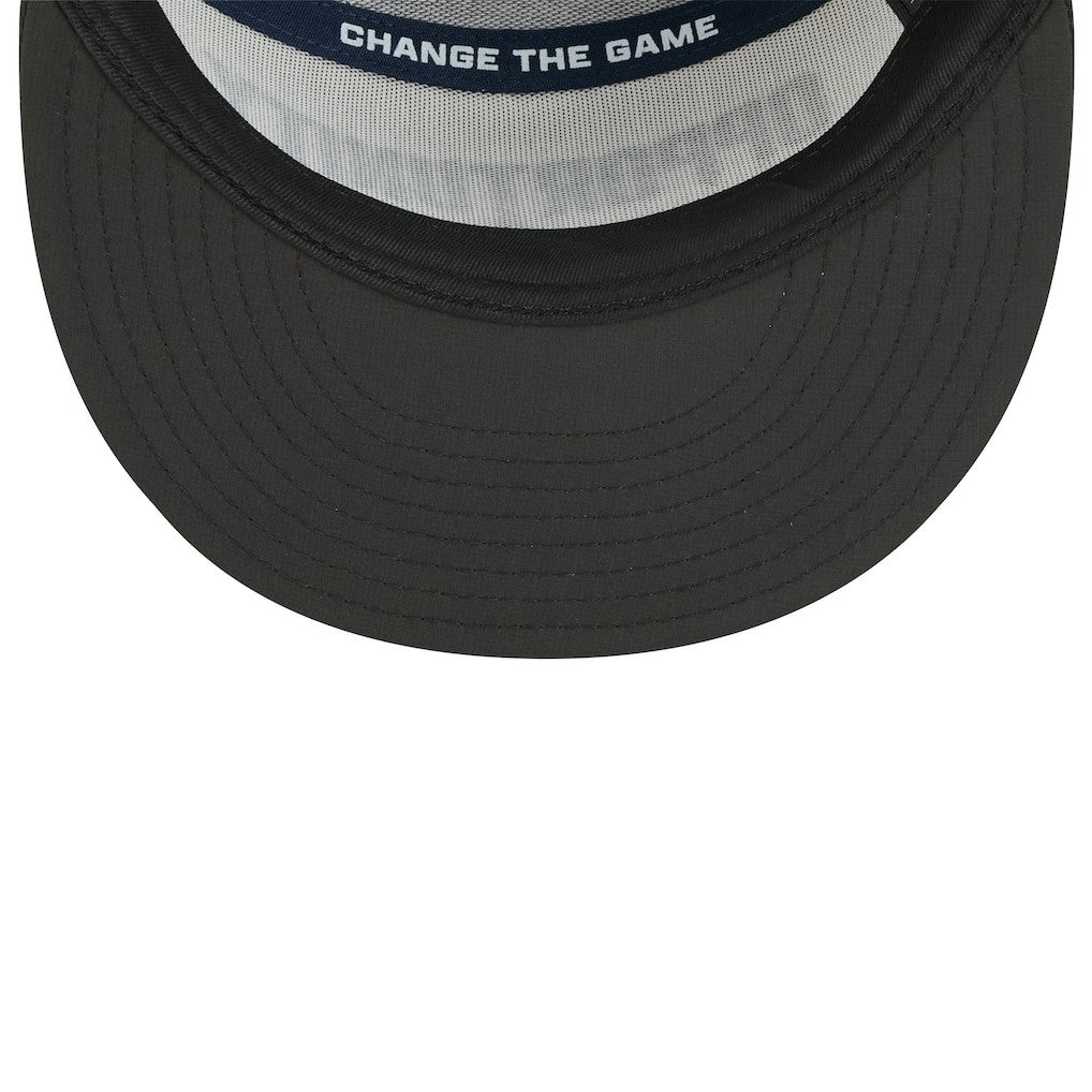 Dallas Cowboys New Era 2025 Inspire Change Split Panel 9FIFTY Snapback Hat - White/Black Hats