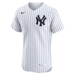 New York Yankees Nike Home Elite Custom Jersey - White Jerseys