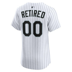 Chicago White Sox Nike  Home Elite Pick-A-Player Retired Roster Jersey - White Jerseys