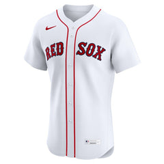 Boston Red Sox Nike  Home Elite Pick-A-Player Retired Roster Jersey - White Jerseys