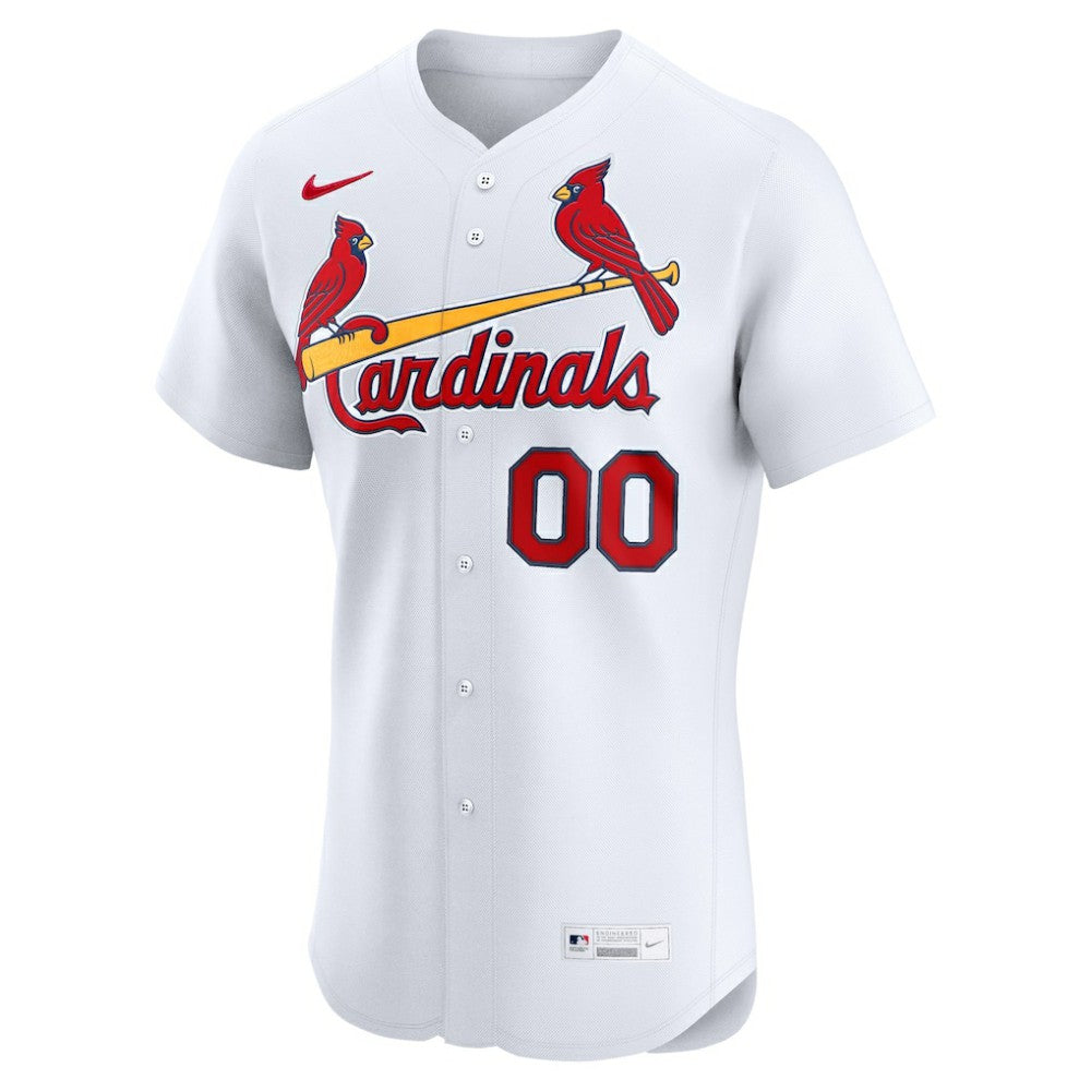 St. Louis Cardinals Nike  Home Elite Pick-A-Player Retired Roster Jersey - White Jerseys