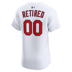 St. Louis Cardinals Nike  Home Elite Pick-A-Player Retired Roster Jersey - White Jerseys