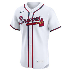 Atlanta Braves Nike  Home Elite Pick-A-Player Retired Roster Jersey - White Jerseys