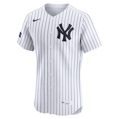 New York Yankees Nike Home Elite Sponsor Patch Pick-A-Player Retired Roster Jersey - White Jerseys