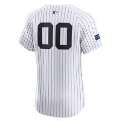New York Yankees Nike Home Elite Sponsor Patch Pick-A-Player Retired Roster Jersey - White Jerseys