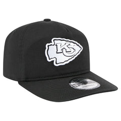 Kansas City Chiefs New Era 19TWENTY Adjustable Hat - Black/White Hats