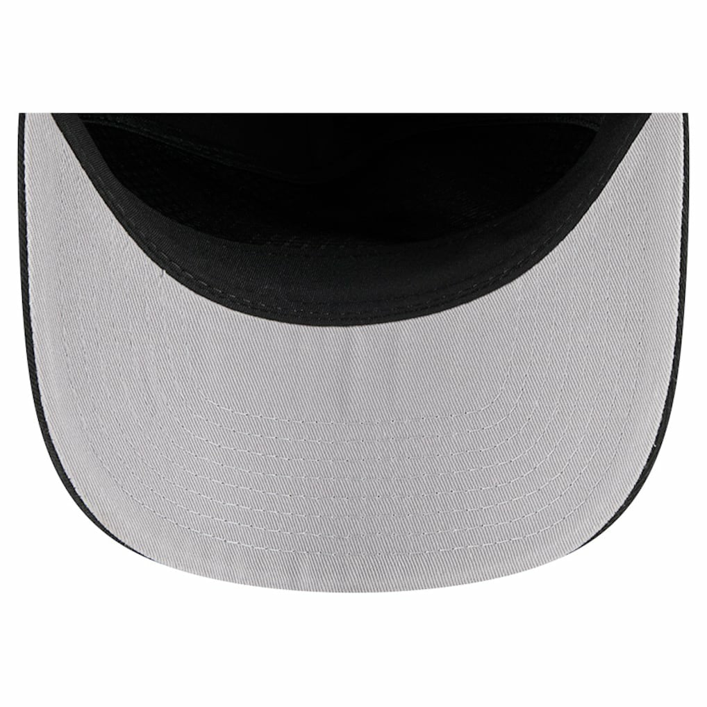 Kansas City Chiefs New Era 19TWENTY Adjustable Hat - Black/White Hats