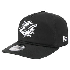 Miami Dolphins New Era 19TWENTY Adjustable Hat - Black/White Hats