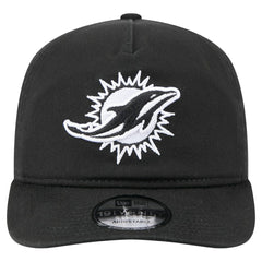 Miami Dolphins New Era 19TWENTY Adjustable Hat - Black/White Hats