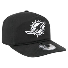 Miami Dolphins New Era 19TWENTY Adjustable Hat - Black/White Hats