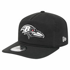 Baltimore Ravens New Era 19TWENTY Adjustable Hat - Black/White Hats