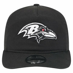 Baltimore Ravens New Era 19TWENTY Adjustable Hat - Black/White Hats