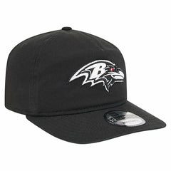 Baltimore Ravens New Era 19TWENTY Adjustable Hat - Black/White Hats