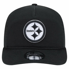 Pittsburgh Steelers New Era 19TWENTY Adjustable Hat - Black/White Hats