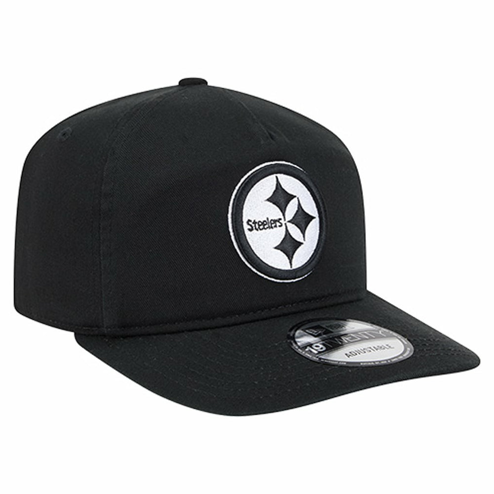 Pittsburgh Steelers New Era 19TWENTY Adjustable Hat - Black/White Hats