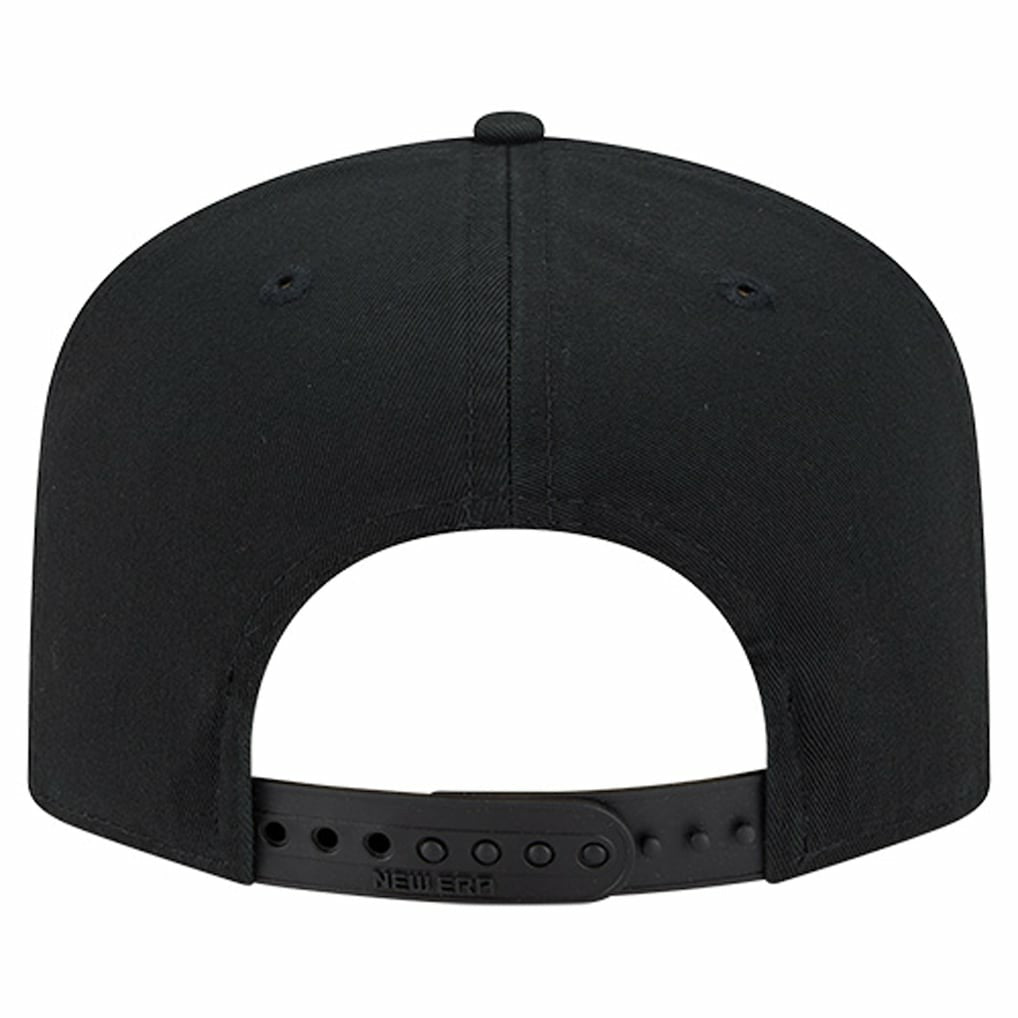 Pittsburgh Steelers New Era 19TWENTY Adjustable Hat - Black/White Hats