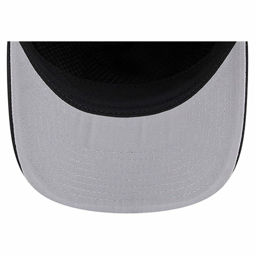 Pittsburgh Steelers New Era 19TWENTY Adjustable Hat - Black/White Hats