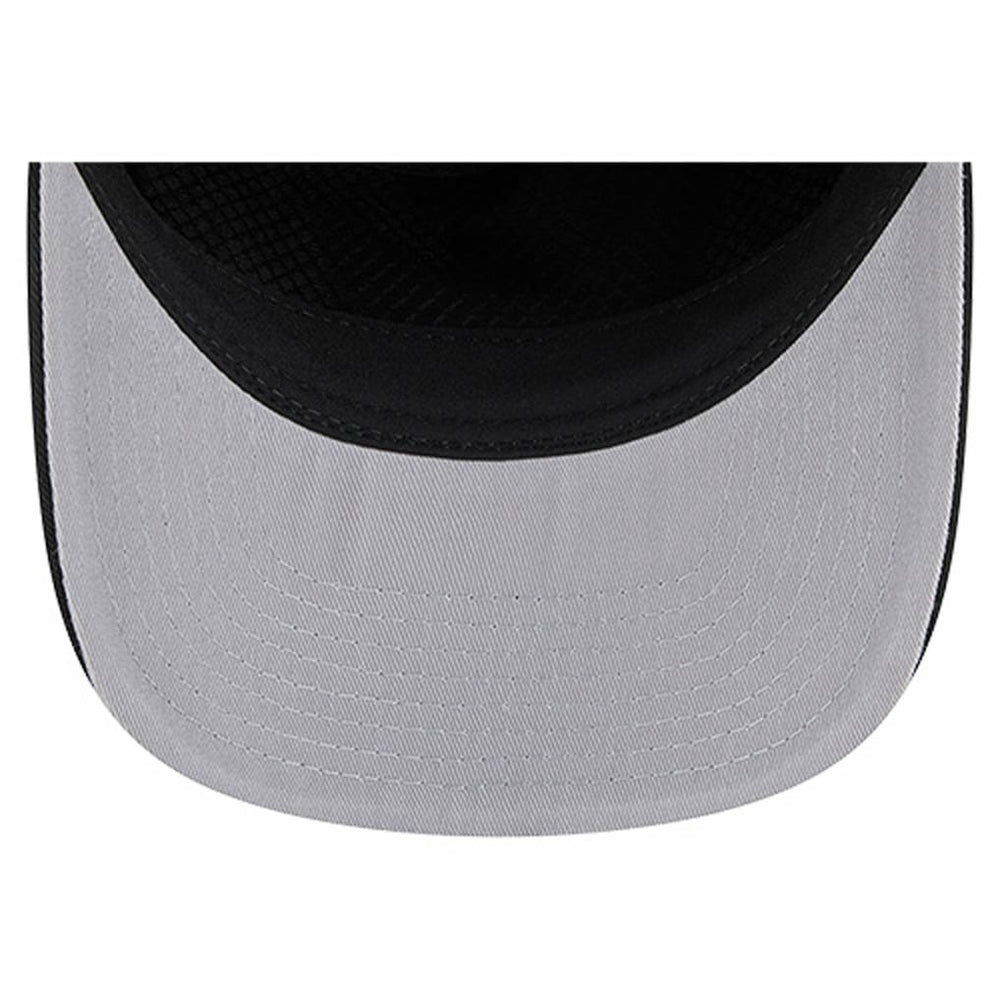 Pittsburgh Steelers New Era 19TWENTY Adjustable Hat - Black/White Hats