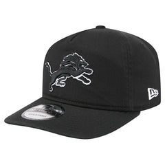 Detroit Lions New Era 19TWENTY Adjustable Hat - Black/White Hats
