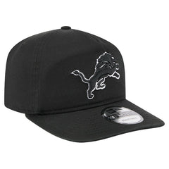 Detroit Lions New Era 19TWENTY Adjustable Hat - Black/White Hats