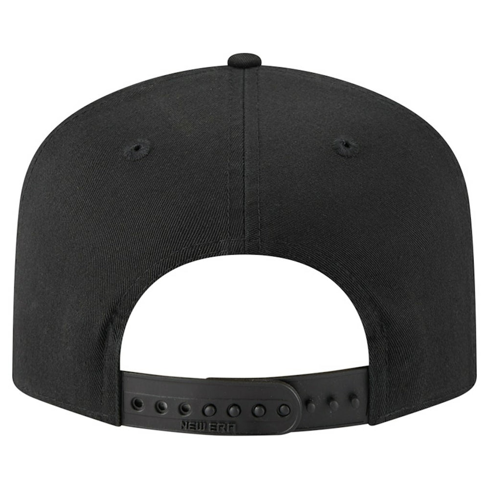 Detroit Lions New Era 19TWENTY Adjustable Hat - Black/White Hats