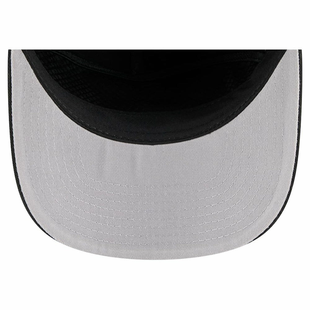 Detroit Lions New Era 19TWENTY Adjustable Hat - Black/White Hats