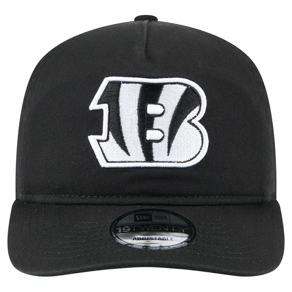 Cincinnati Bengals New Era 19TWENTY Adjustable Hat - Black/White Hats