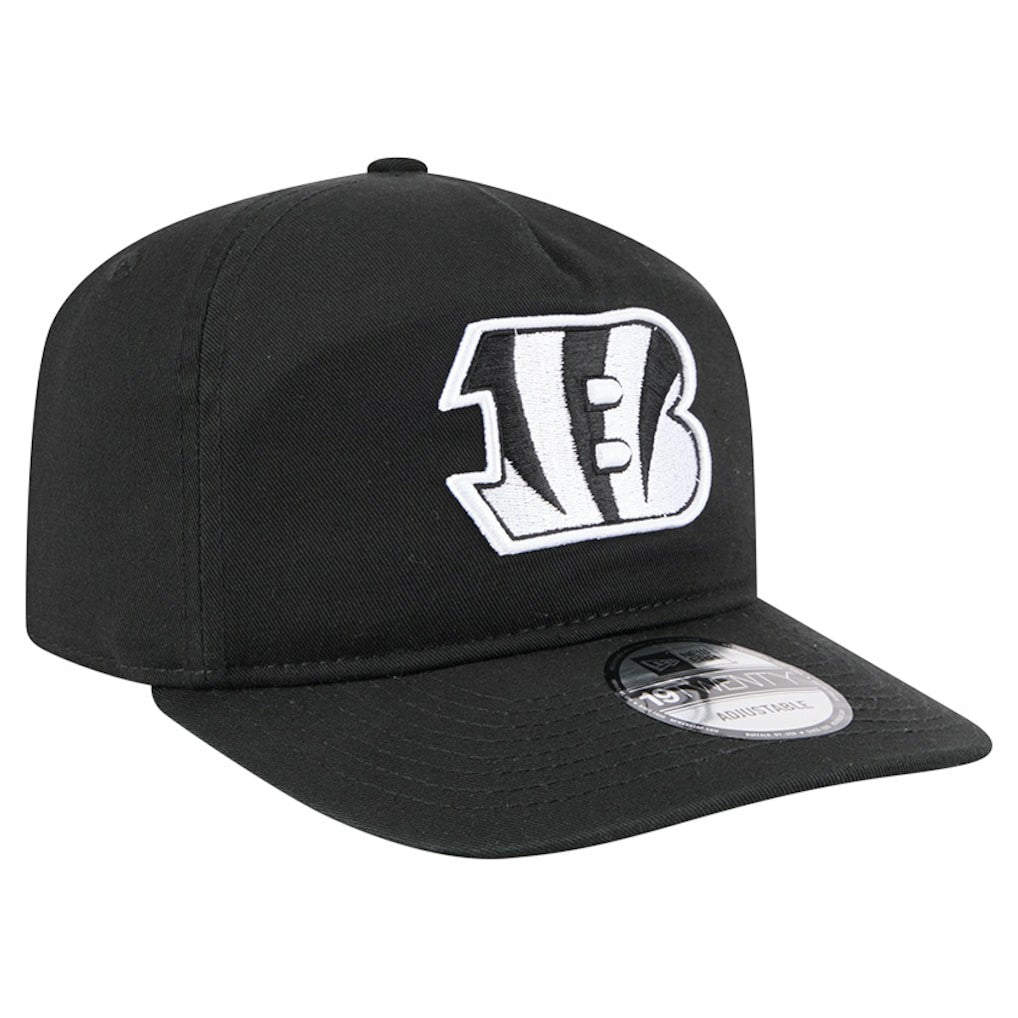 Cincinnati Bengals New Era 19TWENTY Adjustable Hat - Black/White Hats