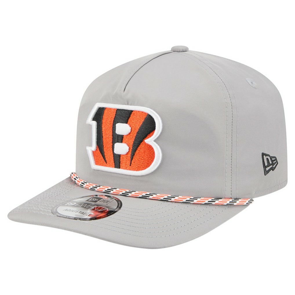Cincinnati Bengals New Era Rope 19TWENTY Hat - Gray Hats