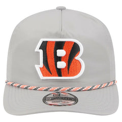 Cincinnati Bengals New Era Rope 19TWENTY Hat - Gray Hats