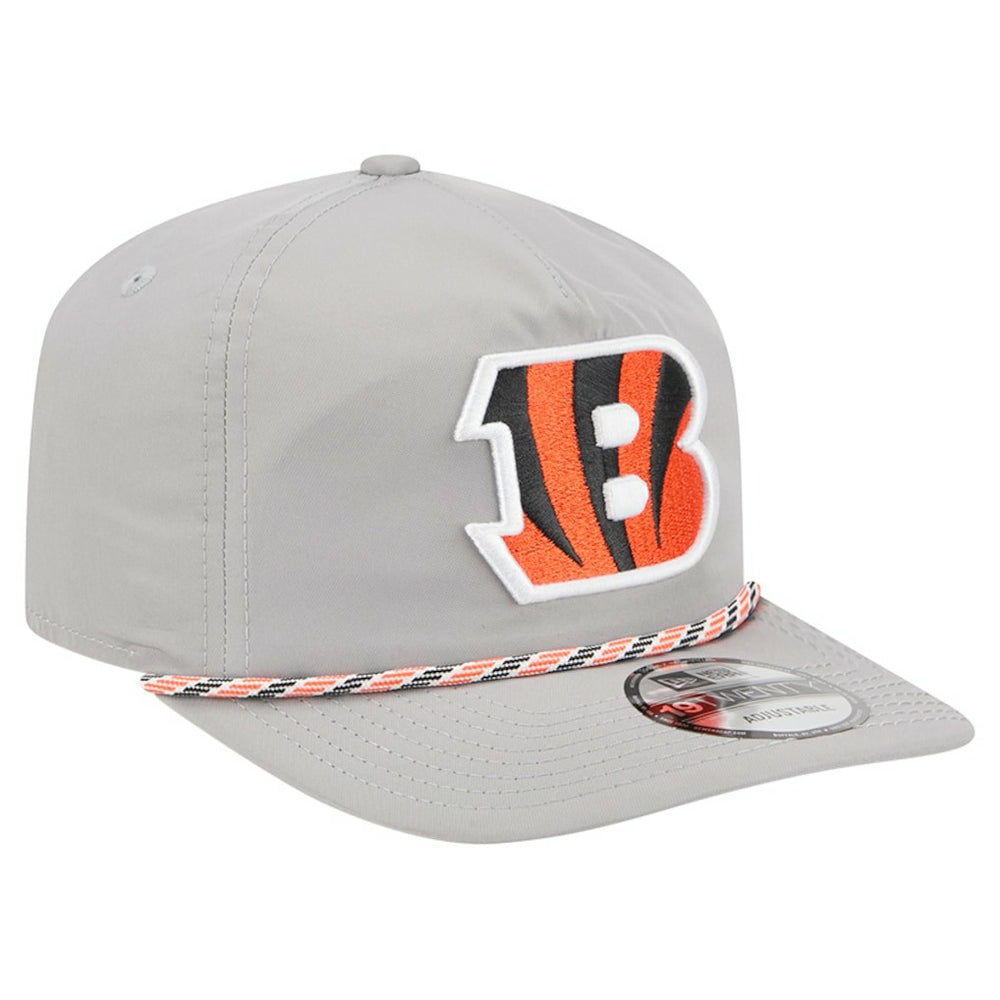 Cincinnati Bengals New Era Rope 19TWENTY Hat - Gray Hats