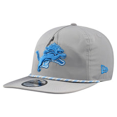 Detroit Lions New Era Rope 19TWENTY Hat - Silver Hats