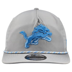 Detroit Lions New Era Rope 19TWENTY Hat - Silver Hats