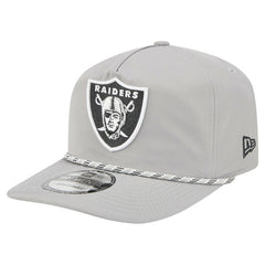 Las Vegas Raiders New Era Rope 19TWENTY Hat - Silver Hats