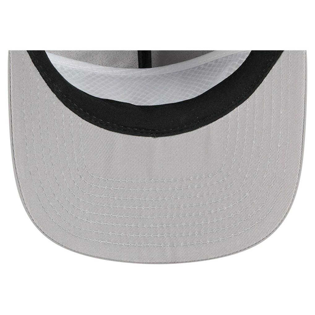 Las Vegas Raiders New Era Rope 19TWENTY Hat - Silver Hats