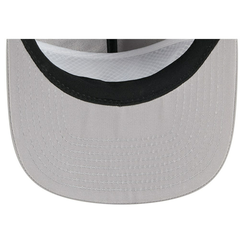 Las Vegas Raiders New Era Rope 19TWENTY Hat - Silver Hats