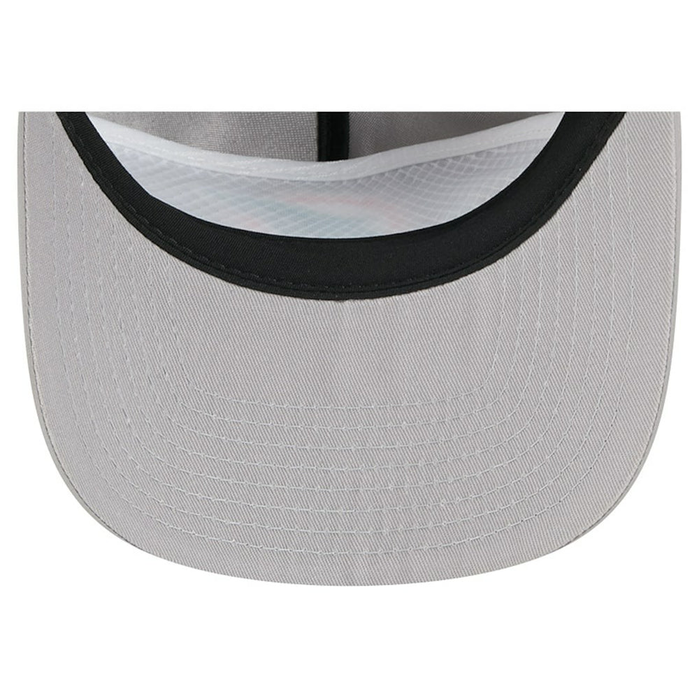Miami Dolphins New Era Rope 19TWENTY Hat - Gray Hats