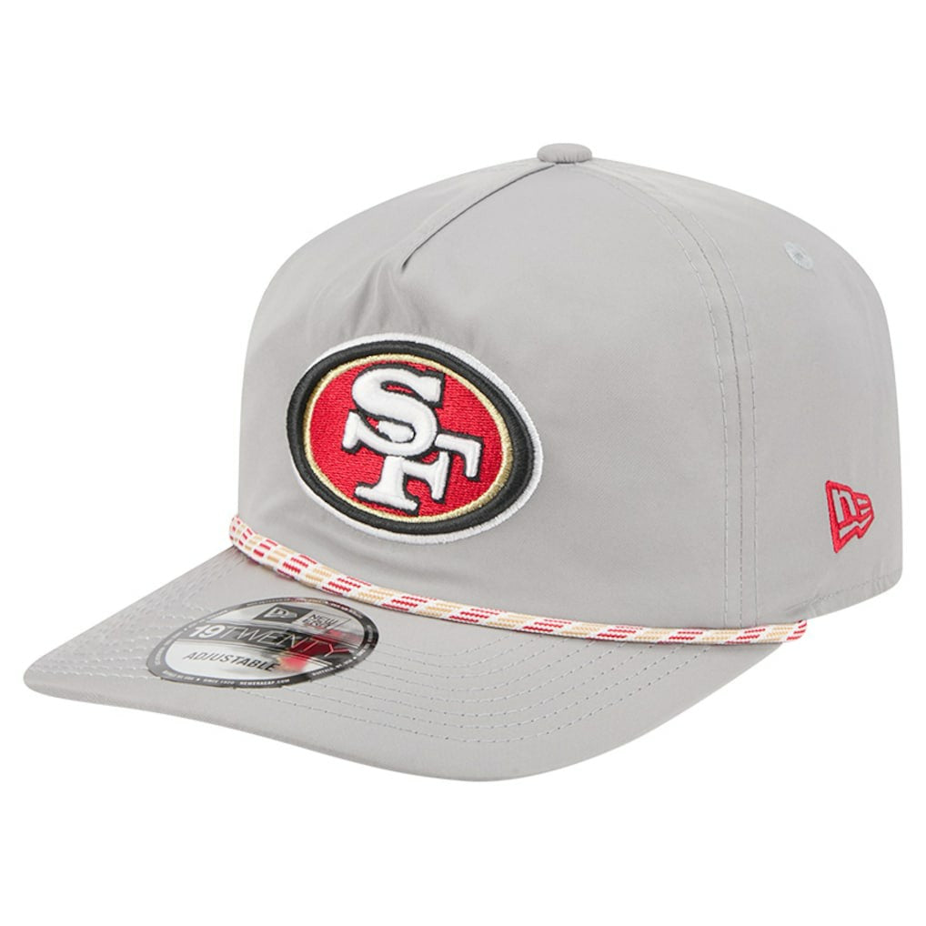 San Francisco 49ers New Era Rope 19TWENTY Hat - Gray Hats