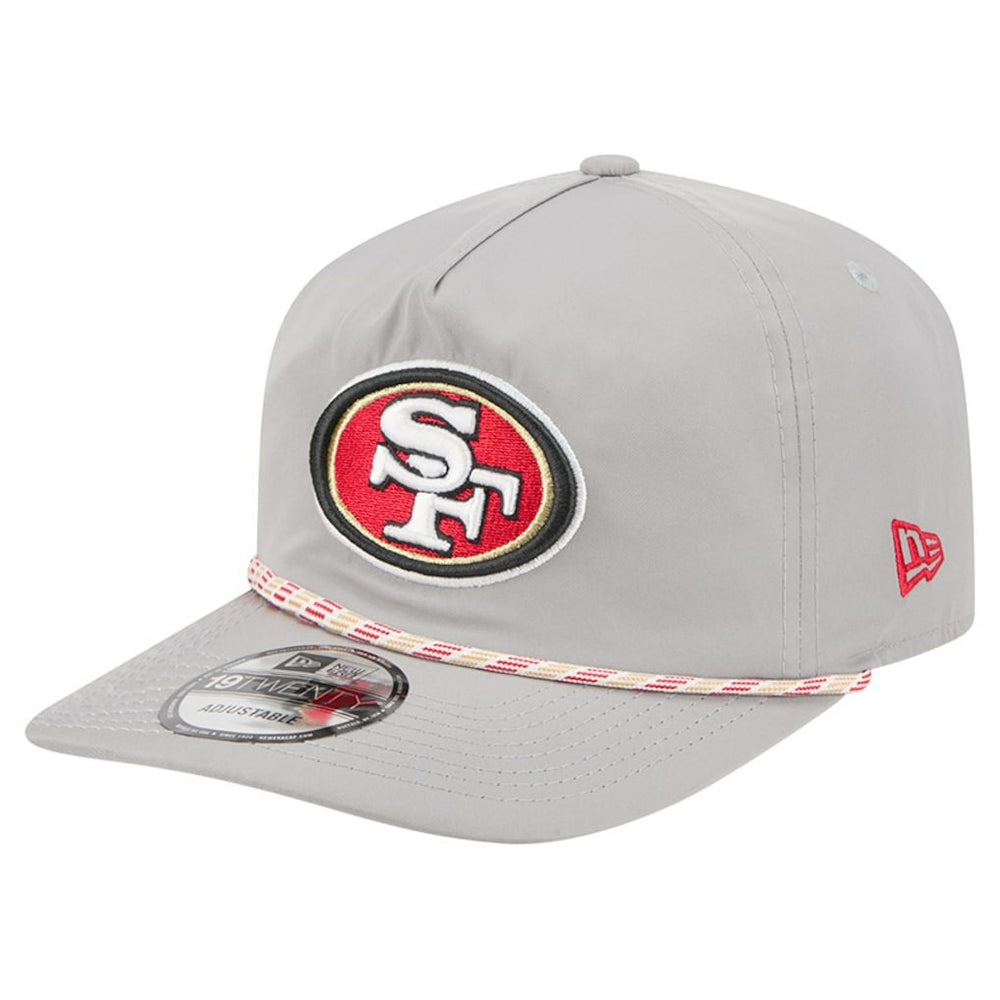 San Francisco 49ers New Era Rope 19TWENTY Hat - Gray Hats