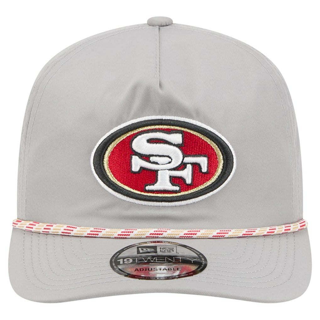 San Francisco 49ers New Era Rope 19TWENTY Hat - Gray Hats