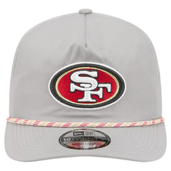 San Francisco 49ers New Era Rope 19TWENTY Hat - Gray Hats