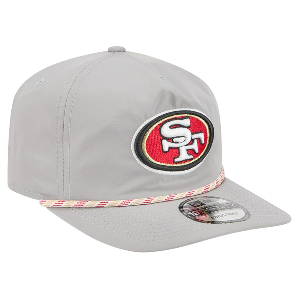 San Francisco 49ers New Era Rope 19TWENTY Hat - Gray Hats