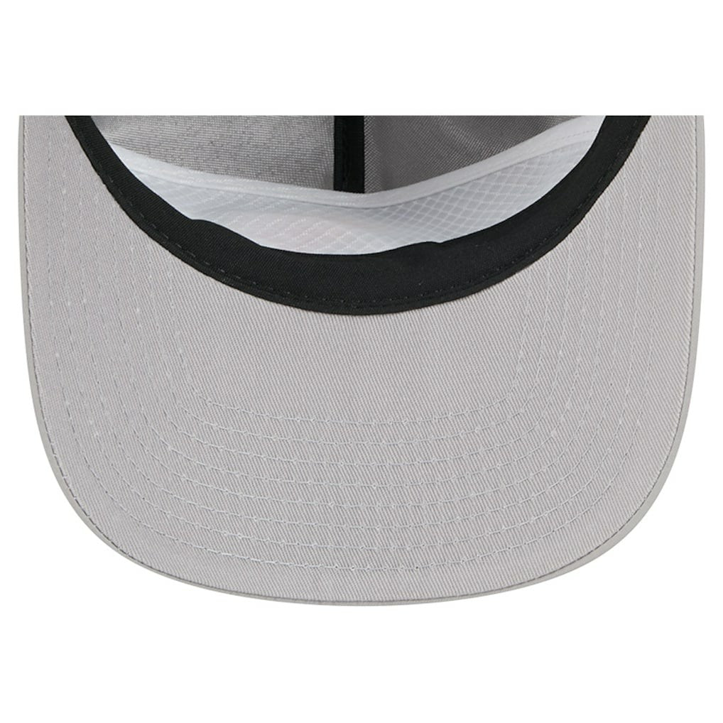 Pittsburgh Steelers New Era Rope 19TWENTY Hat - Gray Hats