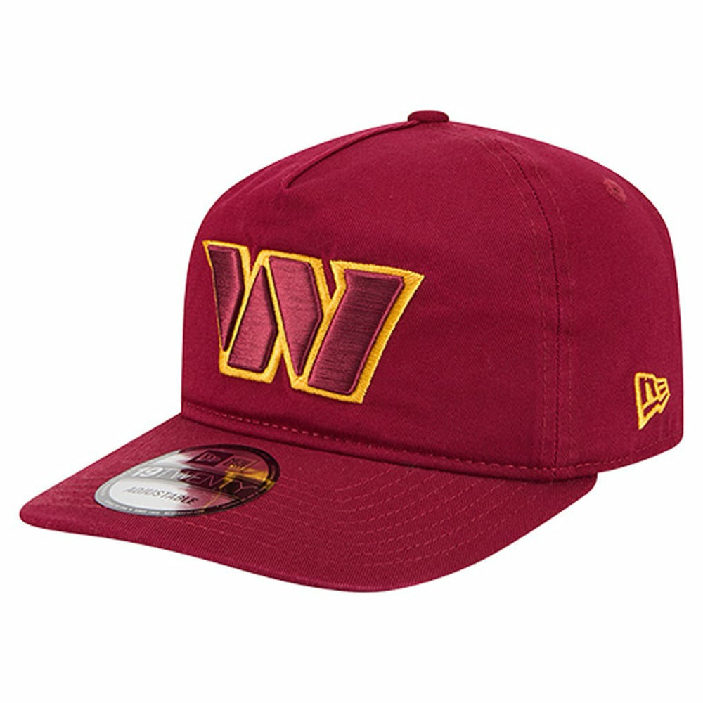 Washington Commanders New Era Team 19TWENTY Adjustable Hat - Burgundy Hats