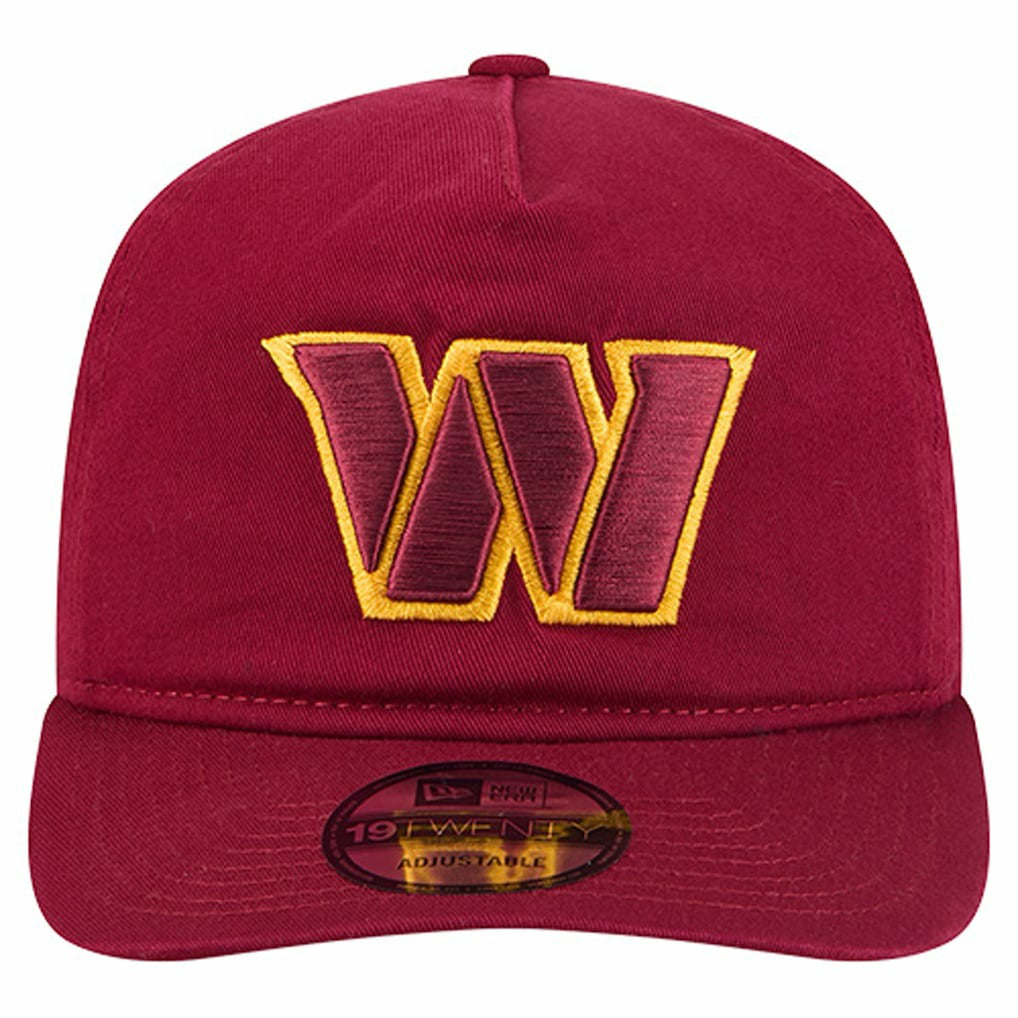 Washington Commanders New Era Team 19TWENTY Adjustable Hat - Burgundy Hats